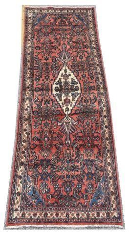 HAND-TIED PERSIAN BIJAR RUNNER,