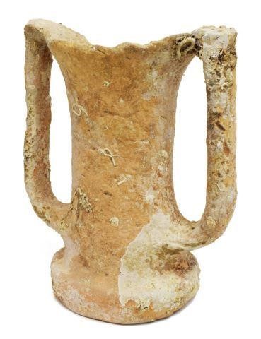 SHIPWRECK DOUBLE HANDLED AMPHORAShipwreck 35bcef