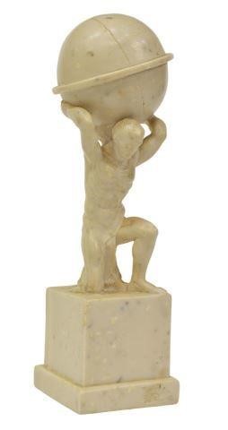 CLASSICAL STYLE CAST RESIN SCULPTURE