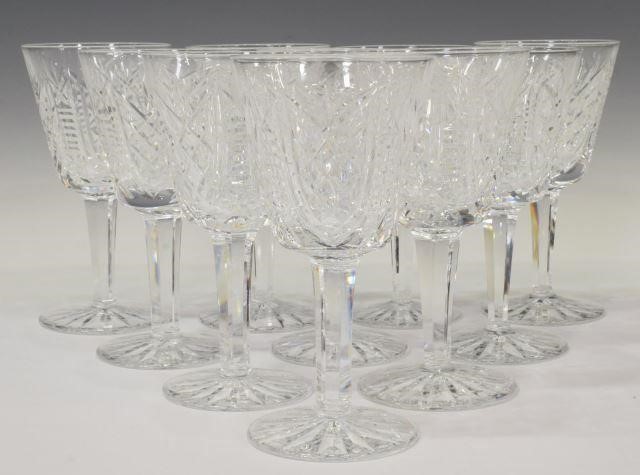  10 WATERFORD CLARE CRYSTAL 35bd9a