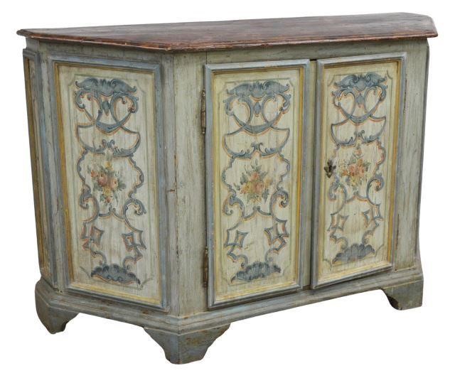 ITALIAN VENETIAN PAINT DECORATED 35bdea