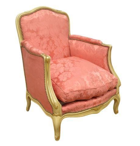 FRENCH LOUIS XV STYLE PARCEL GILT