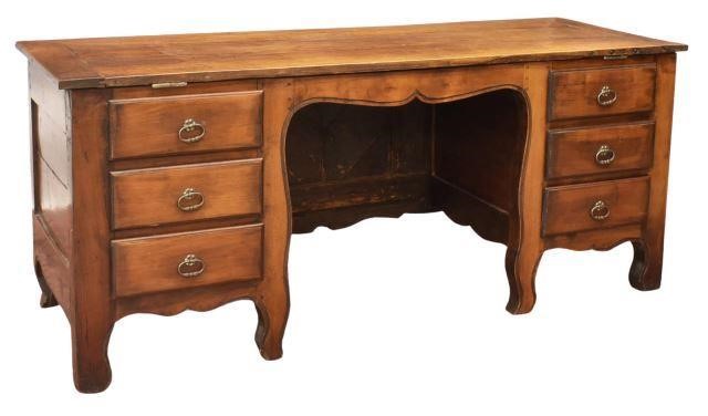 FRENCH PROVINCIAL FRUITWOOD LOW