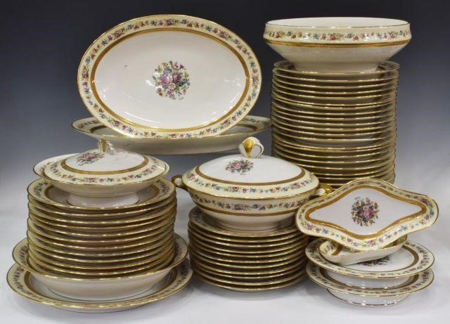 (70) FRENCH NARDON LAFARGE LIMOGES DINNER