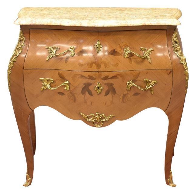FRENCH LOUIS XV STYLE MARBLE TOP 35be0e