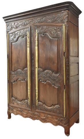 FRENCH PROVINCIAL CARVED OAK WEDDING 35be1a