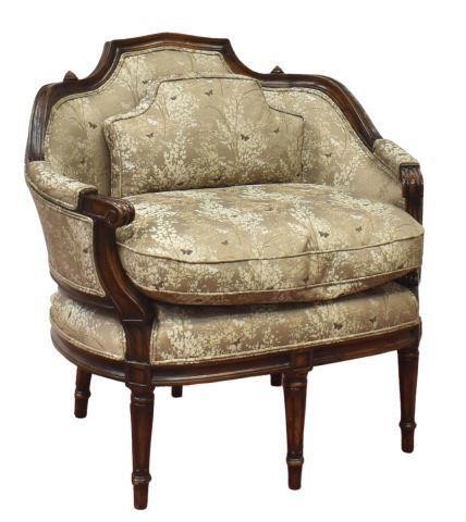 JOHN-RICHARDS FRENCH STYLE UPHOLSTERED