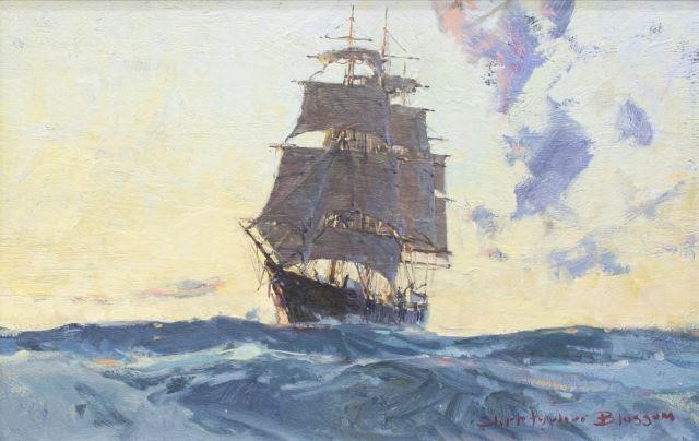 CHRISTOPHER BLOSSOM (B.1956) SHIP