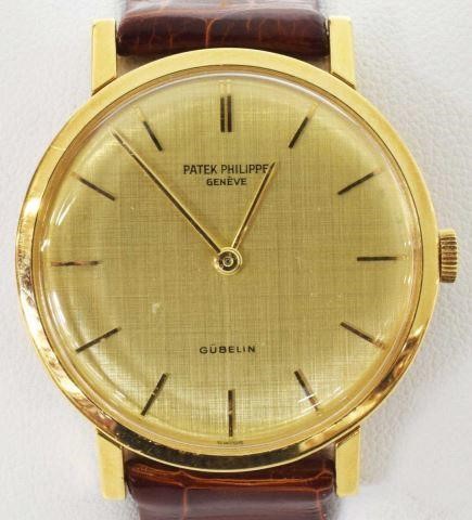 PATEK PHILIPPE CALATRAVA 18KT MANUAL 35be63