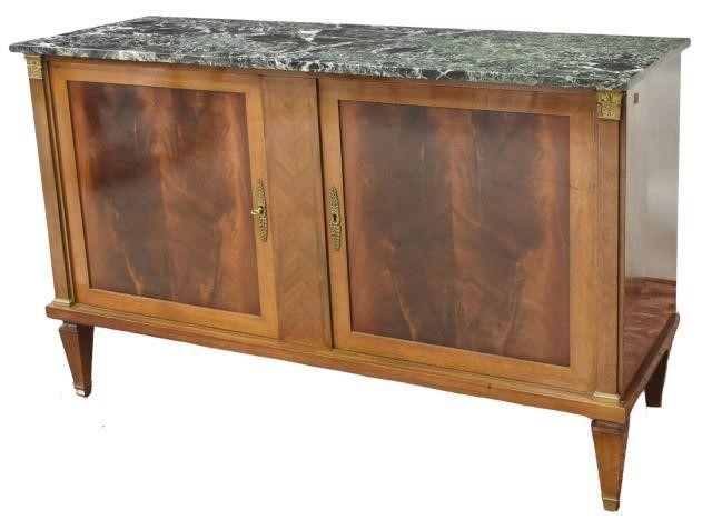 FRENCH EMPIRE STYLE MARBLE TOP 35be89