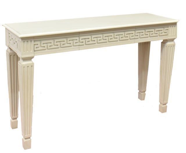 NEOCLASSICAL STYLE WHITE GREEK