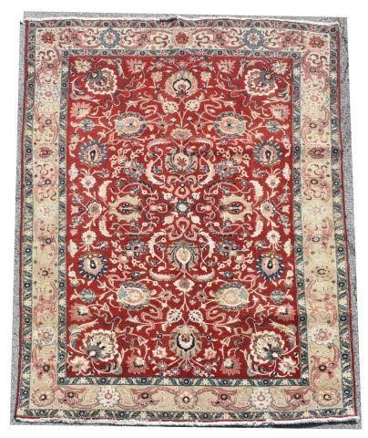 HAND TIED PERSIAN TABRIZ FLORAL 35beae