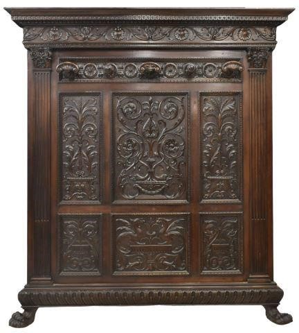 ITALIAN RENAISSANCE REVIVAL CARVED 35bee5