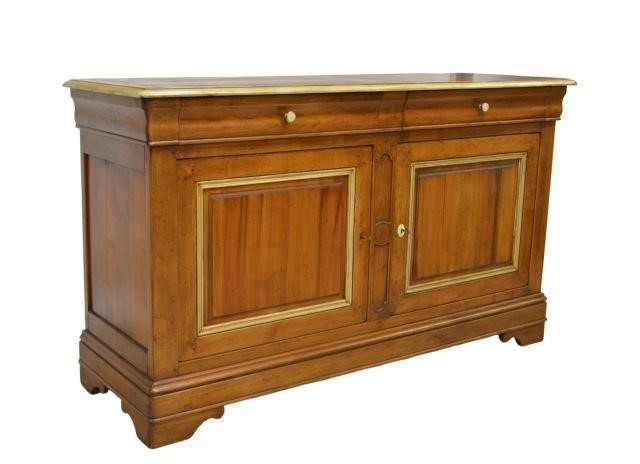 FRENCH LOUIS PHILIPPE STYLE FRUITWOOD