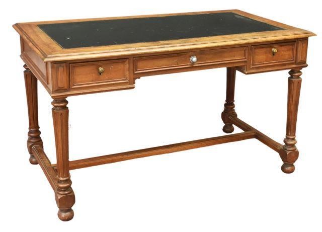 FRENCH HENRI II STYLE WALNUT WRITING 35bf25