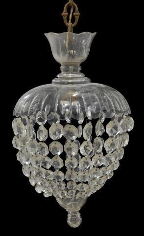 ITALIAN CRYSTAL PRISMS & GLASS