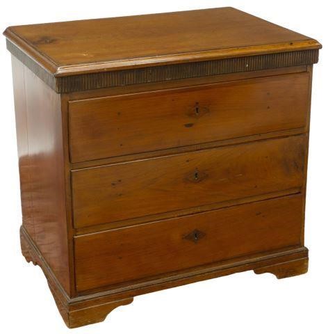 CONTINENTAL FRUITWOOD CHEST OF 35bf4c