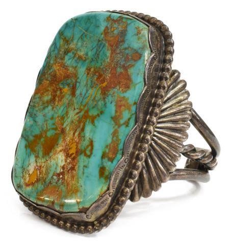 NATIVE AMERICAN SILVER TURQUOISE 35bf95