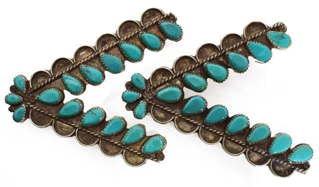 NATIVE AMERICAN SILVER TURQUOISE 35bfcb