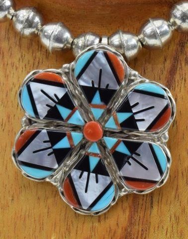 WILSON & CAROLYN NIIHA ZUNI INLAY