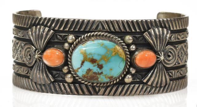 SOUTHWEST STERLING TURQUOISE &