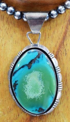 SOUTHWEST DB STERLING SILVER PENDANT 35c043