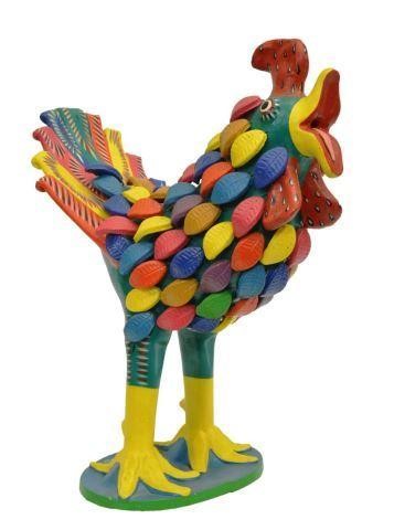 GERARDO ORTEGA COLORFUL ROOSTER