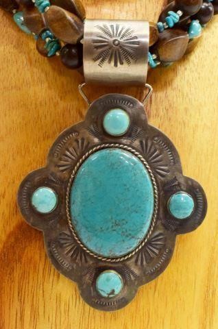 SOUTHWEST STYLE J FORKS TURQUOISE 35c065