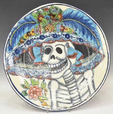 MEXICO TALAVERA DAY OF THE DEAD 35c09a