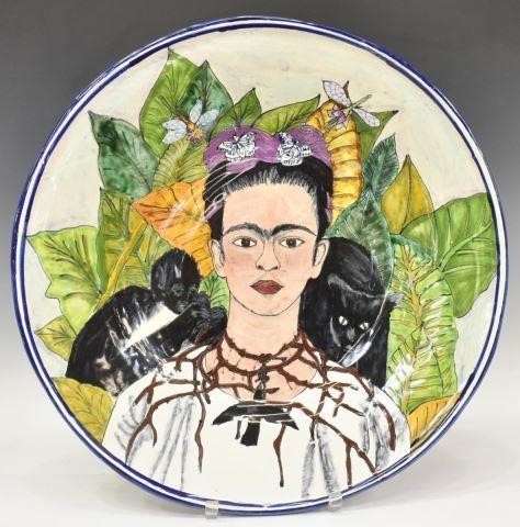 MEXICO TALAVERA FRIDA KAHLO PORTRAIT