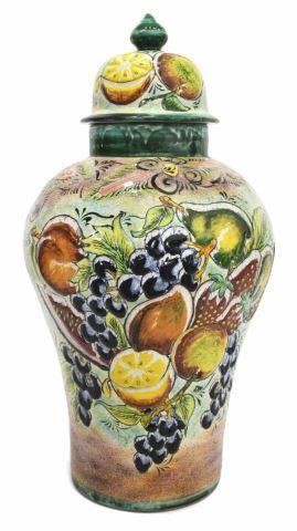 MEXICO TALAVERA CERAMIC FRUIT CLUSTER 35c099