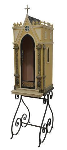 GOTHIC STYLE STEEL CAPILLA CABINET 35c0d3