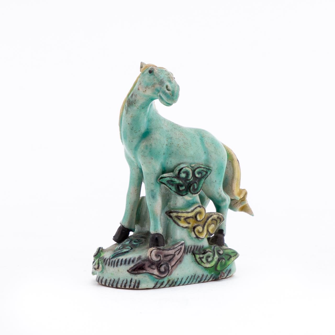 CHINESE TURQUOISE HORSE ON CLOUDS 35c15b