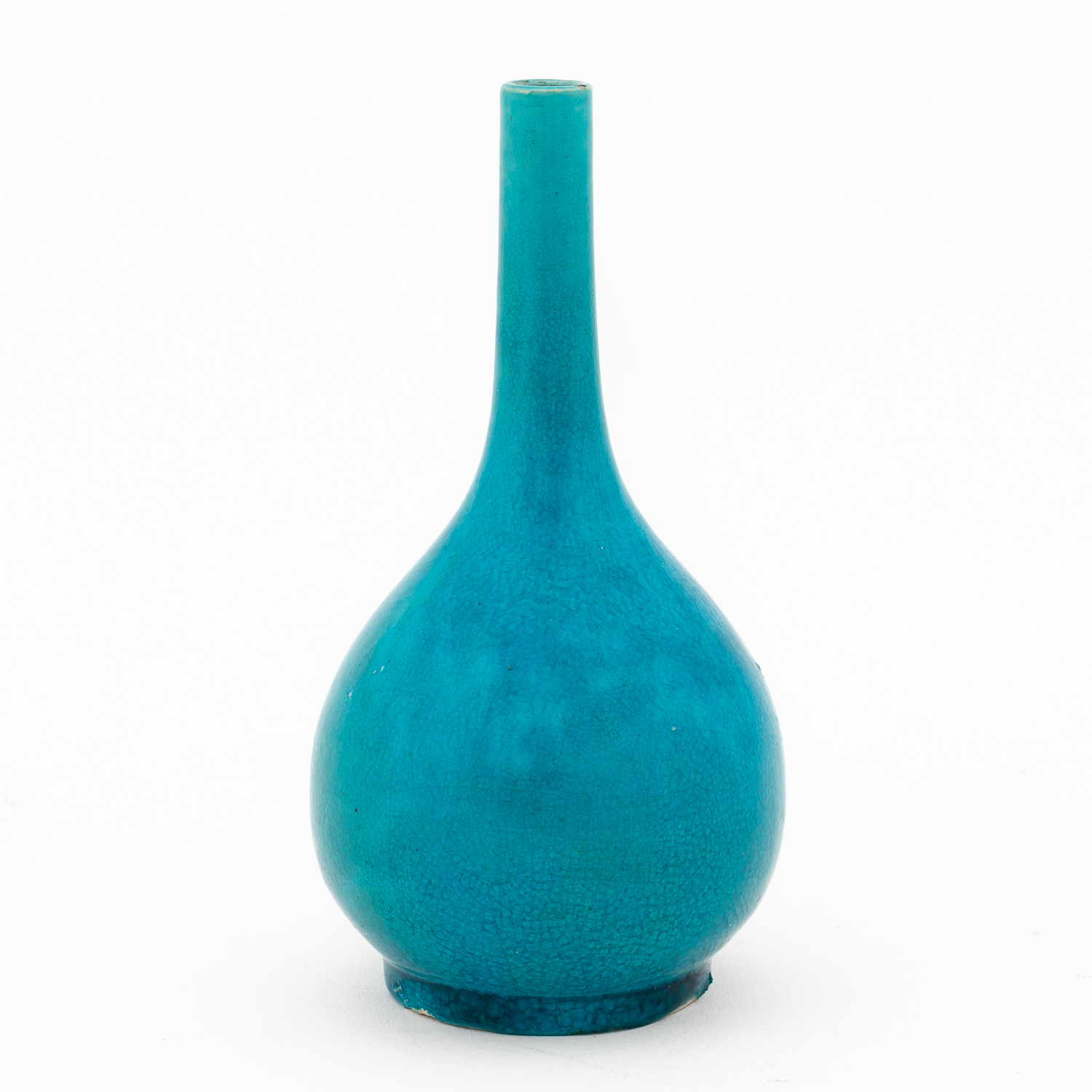 CHINESE PETITE TURQUOISE BOTTLE 35c170