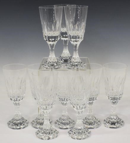 (10) FRENCH BACCARAT 'D'ASSAS'