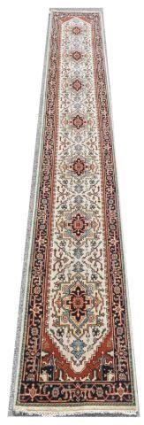 HAND-TIED PERSIAN SERAPI RUNNER