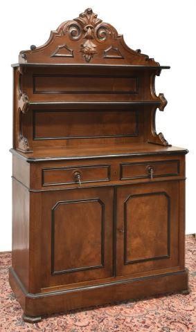 FRENCH NAPOLEON III PERIOD MAHOGANY