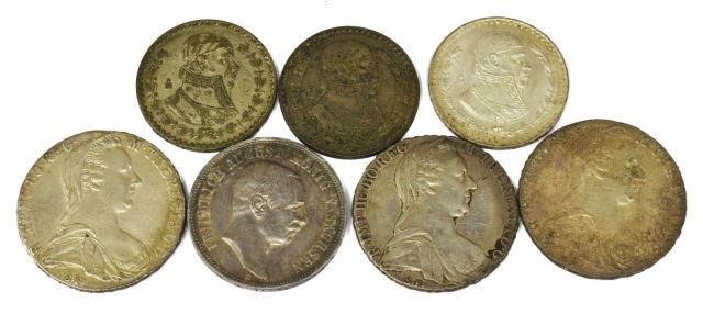  7 MARIA THERESA THALERS 1915 35c292