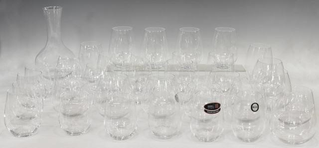 (35) RIEDEL COLORLESS STEMLESS
