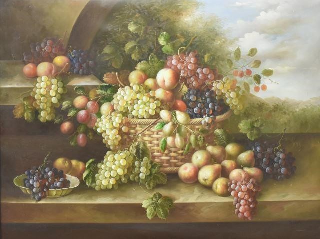 DECORATIVE OIL PAINTING STILL LIFE 35c2d5