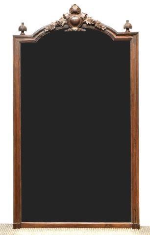 FRENCH NAPOLEON III ROSEWOOD BEVELED 35c32a