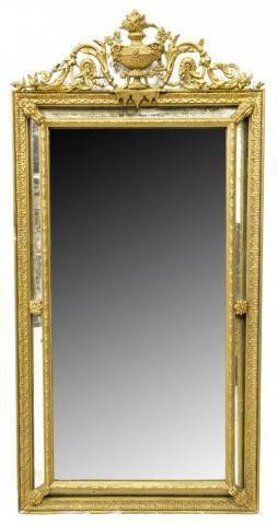 FRENCH NEOCLASSICAL STYLE GILT