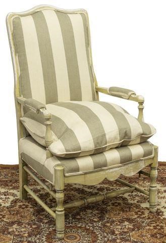 FRENCH STYLE UPHOLSTERED FAUTEUILFrench