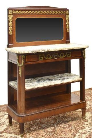 FRENCH LOUIS XVI STYLE MAHOGANY 35c3ee