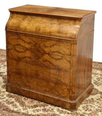 FRENCH LOUIS PHILIPPE PERIOD MAHOGANY