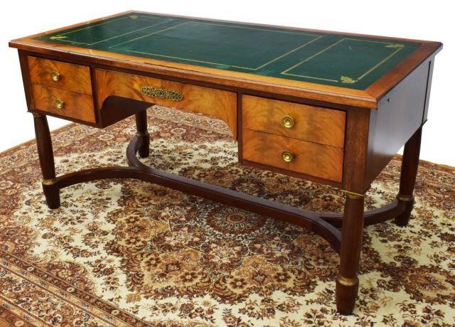 FRENCH EMPIRE STYLE MAHOGANY BUREAU