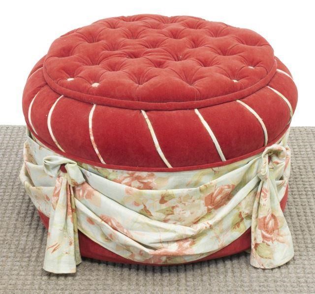 CUSTOM UPHOLSTERED BUTTON TUFTED 35c415