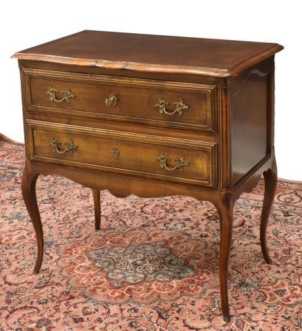 PETITE FRENCH LOUIS XV STYLE FRUITWOOD 35c411
