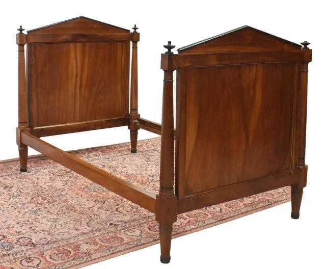 FRENCH DIRECTOIRE STYLE MAHOGANY