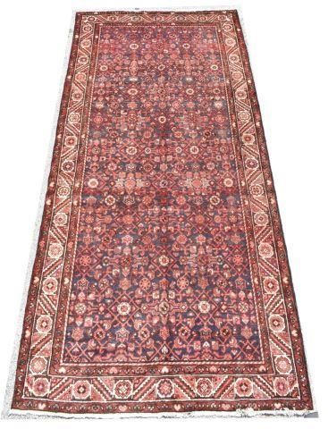 HAND-TIED PERSIAN HERATI RUG, 10'8"